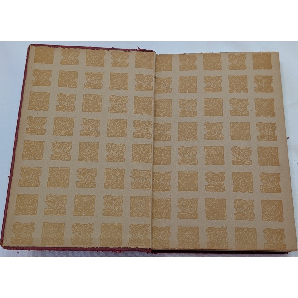 Charles Scribner's Sons An Inland Voyage 1923 Robert Louis Stevenson Red Fair - Picture 4 of 8